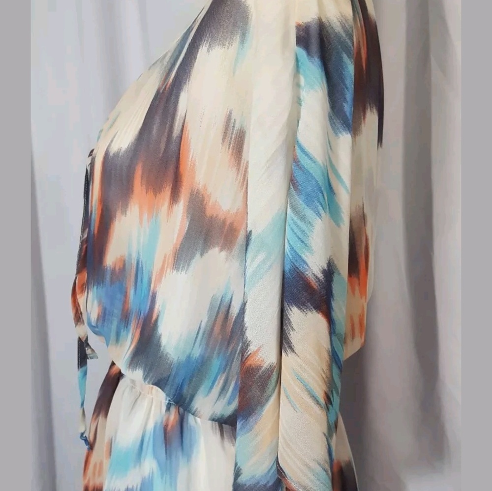 H&M Multicolor Abstract Blouse - Picture 7 of 8